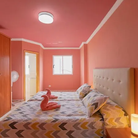 Clemente House Private Pool بيت للعطل Arafo