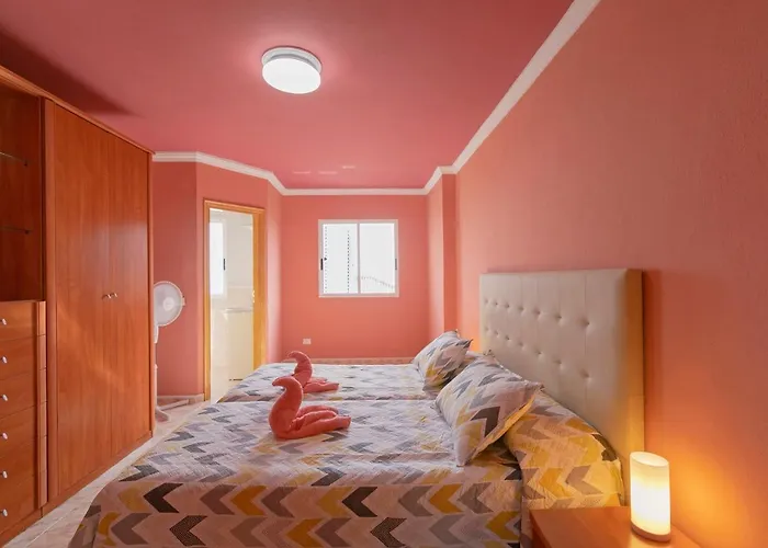 Clemente House Private Pool Prázdninový dům Arafo
